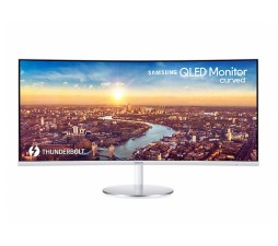 Slika izdelka: Monitor Samsung C34J791WTR, 34", VA, CURVED, 21:9, 3440x1440, HDMI, DP, USB, USB-Hub