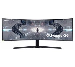 Slika izdelka: Monitor Samsung C49G95TSSR, 49'', VA, CURVED, 32:9, 5120 x 1440, HDMI,2x DP, 2XUSB,sluš, ODYSSEY G9