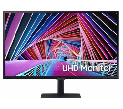 Slika izdelka: Monitor Samsung S27A700NWU, 27", IPS, 16:9, 3840x2160, DP, 1xHDMI, 1xUSB, izhod za slušalke