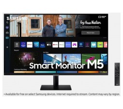 Slika izdelka: Monitor Samsung S27BM501EU M5, 27", VA, 16:9, 1920x1080, 2xHDMI, wifi, bluetooth