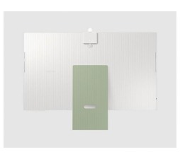 Slika 2 izdelka: Monitor Samsung S32BM801UN SMART M80B Zelen,32",VA, 16:9, 3840X2160, USB-C, USB Hub, Wi-Fi,BT,kamera