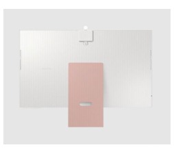 Slika 2 izdelka: Monitor Samsung S32BM801UN SMART M80B roza,32", VA, 16:9, 3840X2160, USB-C, USB Hub, Wi-Fi,BT,kamera