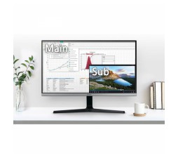 Slika izdelka: Monitor Samsung U28R550UQRX, 28", IPS, 16:9, 3840x2160, 2x HDMI, DP, VESA