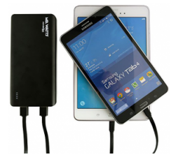 Slika 2 izdelka: Mr. Watts zunanja prenosna baterija powerbank 10000 mAh - črn