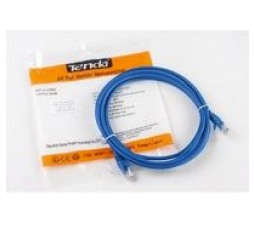 Slika izdelka: Mrežni kabel Tenda UTP patch Cat5e 3m moder