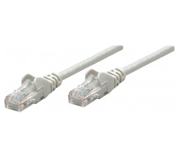 Slika izdelka: Mrežni kabel Intellinet 0,5 m Cat6, CU, Siv