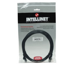 Slika 2 izdelka: Mrežni kabel Intellinet 0,5 m Cat5e, CCA, Črn