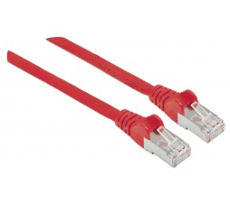 Slika 2 izdelka: Mrežni kabel Intellinet 0,5 m Cat6A, CU, Rdeč