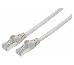 Slika izdelka: Mrežni kabel Intellinet 1,5 m Cat6A, CU, Siv