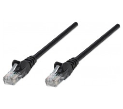 Slika izdelka: Mrežni kabel Intellinet 1 m Cat5e, CCU, črn