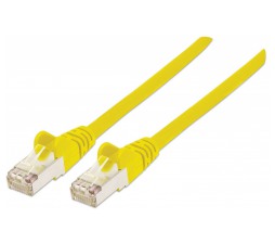 Slika izdelka: Mrežni kabel Intellinet 1 m Cat6A, CU, Rumen