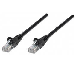 Slika izdelka: Mrežni kabel Intellinet 10 m Cat5e, CCA, črn
