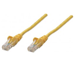 Slika izdelka: Mrežni kabel Intellinet 2 m Cat5e, CCU, rumen