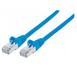 Slika izdelka: Mrežni kabel Intellinet 2 m Cat6A, CU, Moder