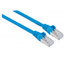Slika 2 izdelka: Mrežni kabel Intellinet 2 m Cat6A, CU, Moder