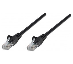Slika izdelka: Mrežni kabel Intellinet 7,5 m Cat5e, CCA, črn