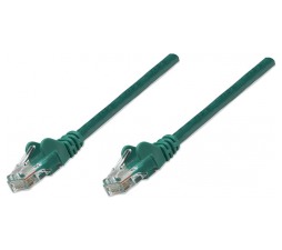 Slika izdelka: Mrežni kabel Intellinet Cat5e  1.5m Zelen