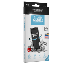 Slika izdelka: My Screen protector Diamond BodySHIELD 3D za Huawei P20 Lite - celovita zaščita 360°