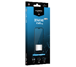 Slika izdelka: My Screen protector Diamond Lite ZAŠČITNO KALJENO STEKLO Samsung Galaxy S21 G991 - Edge