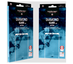 Slika izdelka: My Screen protector Full Glue ZAŠČITNO KALJENO STEKLO Huawei P Smart 2019 / Honor 10 Lite - DIAMOND GLASS EDGE Full Glue - črn