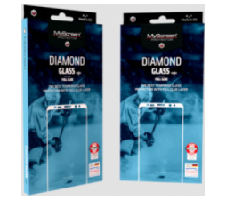Slika 2 izdelka: My Screen protector Full Glue ZAŠČITNO KALJENO STEKLO Huawei Mate 20 Lite - DIAMOND GLASS EDGE Full Glue - črn