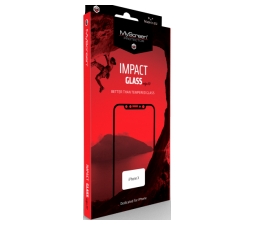 Slika izdelka: My Screen protector IMPACT GLASS za iPhone Xs Max - full screen
