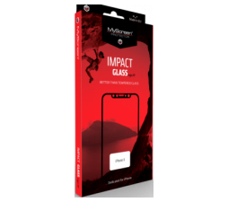 Slika 2 izdelka: My Screen protector IMPACT GLASS za iPhone Xs Max - full screen
