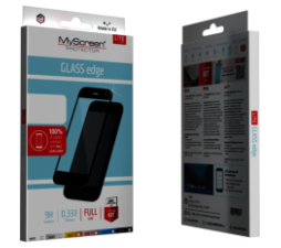 Slika izdelka: My Screen protector Lite Full Glue ZAŠČITNO KALJENO STEKLO Huawei P20