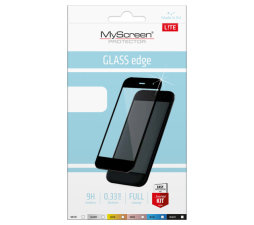 Slika izdelka: My Screen protector Lite ZAŠČITNO KALJENO STEKLO Huawei P20 - Full screen Edge 2,5D Glass črn