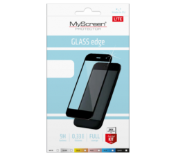 Slika izdelka: My Screen protector Lite ZAŠČITNO KALJENO STEKLO Samsung Galaxy A20e A202 -  Full screen Edge 2,5D Glass