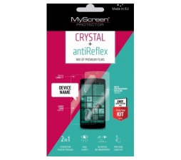Slika 2 izdelka: My Screen protector ZAŠČITNA FOLIJA iPhone Xs Max ANTIREFLEX+CRYSTAL  2kos