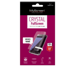 Slika 2 izdelka: My Screen protector ZAŠČITNA FOLIJA Samsung Galaxy S9 Plus G965 CRYSTAL FullScreen