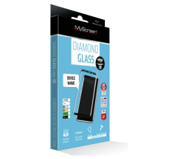 Slika izdelka: My Screen protector ZAŠČITNO KALJENO STEKLO Huawei P20 - DIAMOND GLASS EDGE 3D - črn