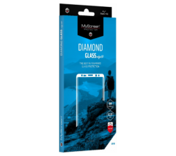 Slika 2 izdelka: My Screen protector ZAŠČITNO KALJENO STEKLO Xiaomi 12 Pro - DIAMOND GLASS  EDGE 3D - črn