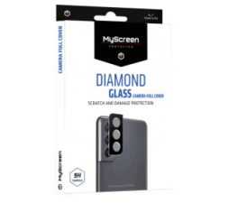 Slika 2 izdelka: My Screen protector ZAŠČITNO KALJENO STEKLO Diamond Glass za ZADNJO KAMERO za Samsung Galaxy S21 G991 / Samsung Galaxy S21 Plus G996 - Full Cover