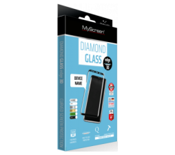 Slika 2 izdelka: My Screen protector ZAŠČITNO KALJENO STEKLO Huawei P20 - DIAMOND GLASS EDGE 3D - črn