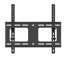 Slika 2 izdelka: Stenski nagibni TV nosilec 32''-55'' MANHATTAN, 80kg, naklon -10° do +5°, črne barve