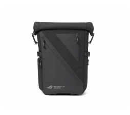 Slika izdelka: Nahrbtnik ASUS ROG Archer Backpack 17 BP2702, črn, za foto opremo in za prenosnik do 17'', 3 v 1