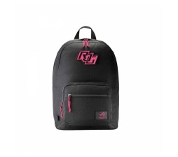 Slika izdelka: Nahrbtnik ASUS ROG Ranger BP1503 Gaming Backpack Electro Punk, črno-roza, za prenosnike do 15''