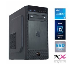 Slika izdelka: Namizni računalnik PCX EXAM i5-11400/16GB/SSD500GB/HD730