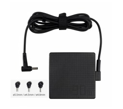 Slika izdelka: Napajalnik ASUS AC 90W - U90W-01 (ADP-90LE B), do 90W, s priloženimi konicami 4mm, 4,5mm in 5,5mm