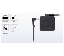 Slika 2 izdelka: Napajalnik ASUS AD45-00B (ADP-45ZE B) ADAPTER EU, 45W, 4.0mm