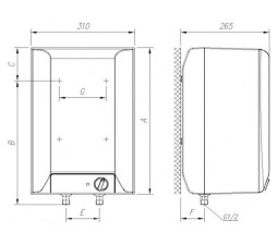 Slika 2 izdelka: Gorenje netlačni - TEG 10O