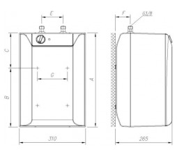 Slika 2 izdelka: Gorenje netlačni - TEG10U