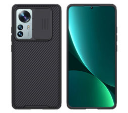Slika izdelka: Nillkin CamShield Pro (PC + TPU) zaščita za Xiaomi 12 - črna