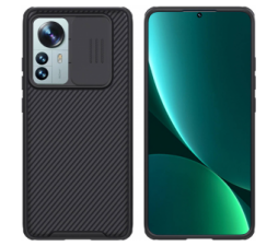 Slika 2 izdelka: Nillkin CamShield Pro (PC + TPU) zaščita za Xiaomi 12 - črna