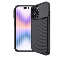 Slika izdelka: Nillkin CamShield zaščita za iPhone 14 Pro - črn