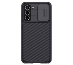 Slika izdelka: Nillkin CamShield zaščita za Samsung Galaxy S21 FE G990 - črna