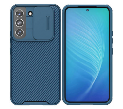Slika izdelka: Nillkin CamShield zaščita za Samsung Galaxy S22 Plus 5G - moder