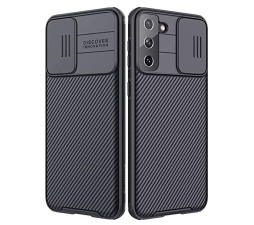 Slika izdelka: Nillkin CamShield zaščita za Samsung Galaxy S21 Plus G996 - črna